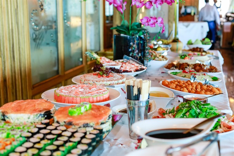 Palm Sunday Lunch Buffet at Bay Lodge